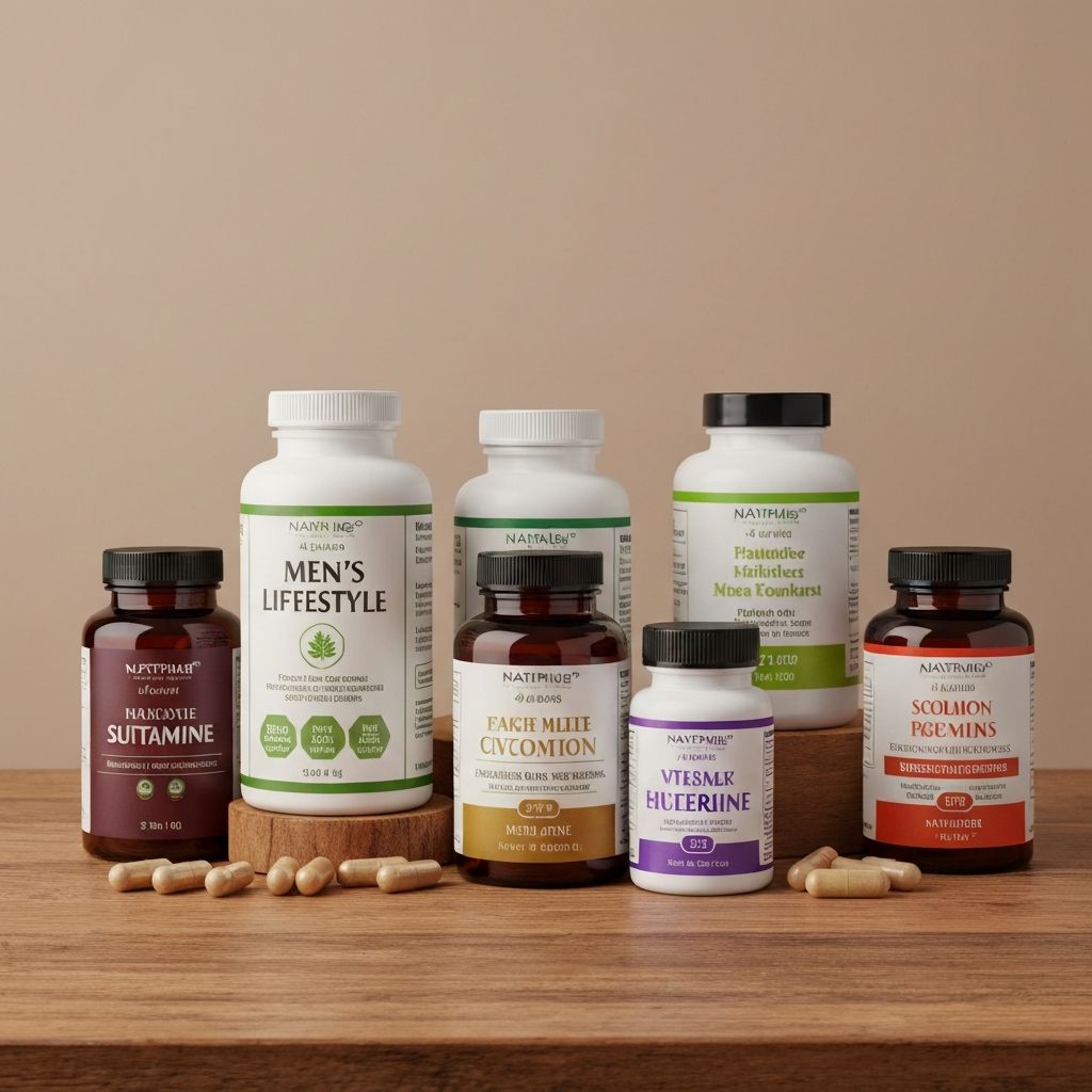 Suplementy dla mężczyzn