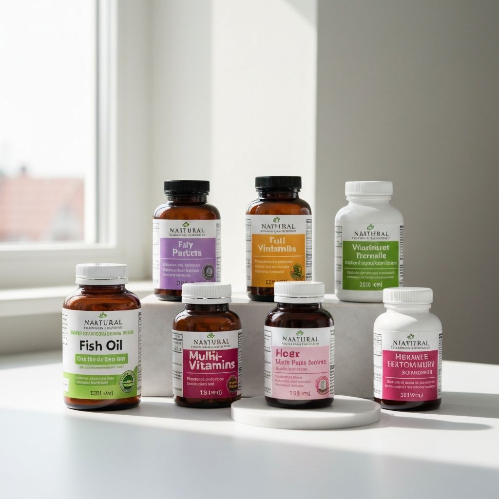 Suplementy dla kobiet