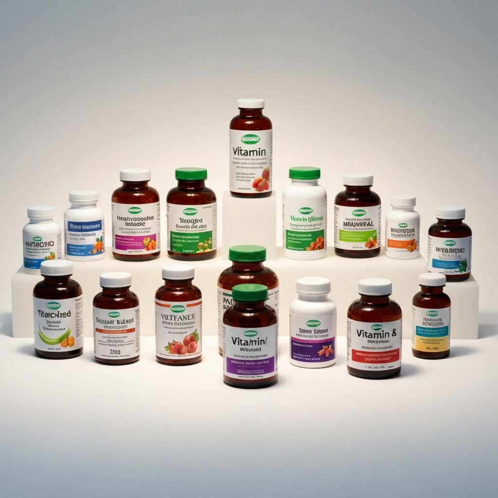 Witaminy i minerały